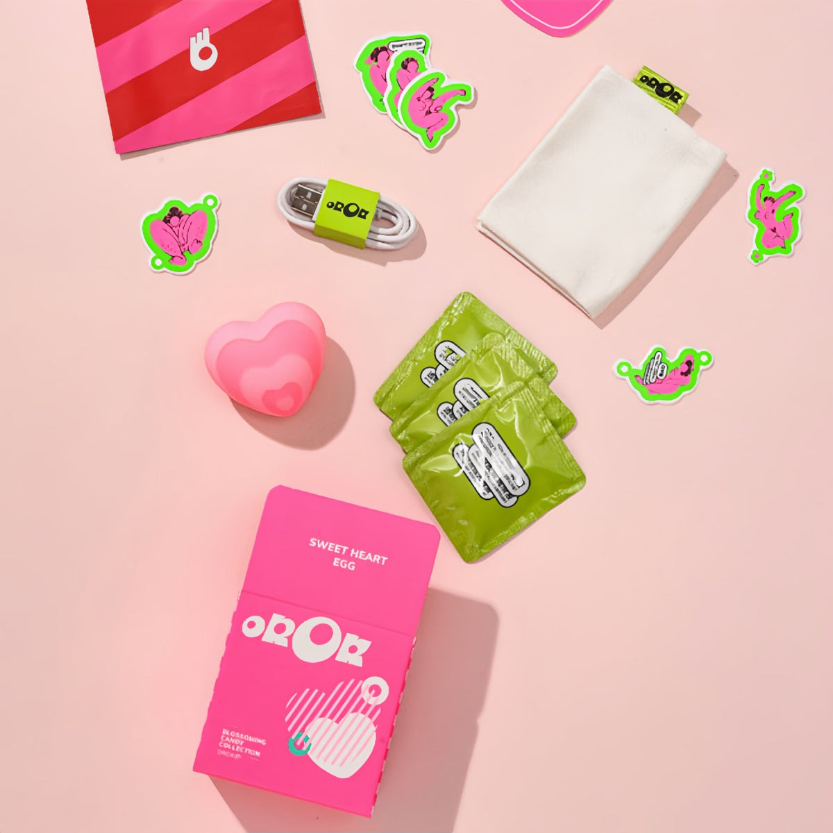 OROK Heart Vibrator