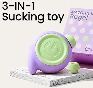 GLUGLU-Little Puff Suction Toy