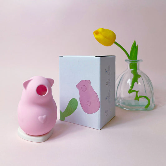 Squirrel Suction Vibrator