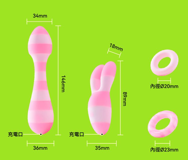 OROK Candy Love Kit