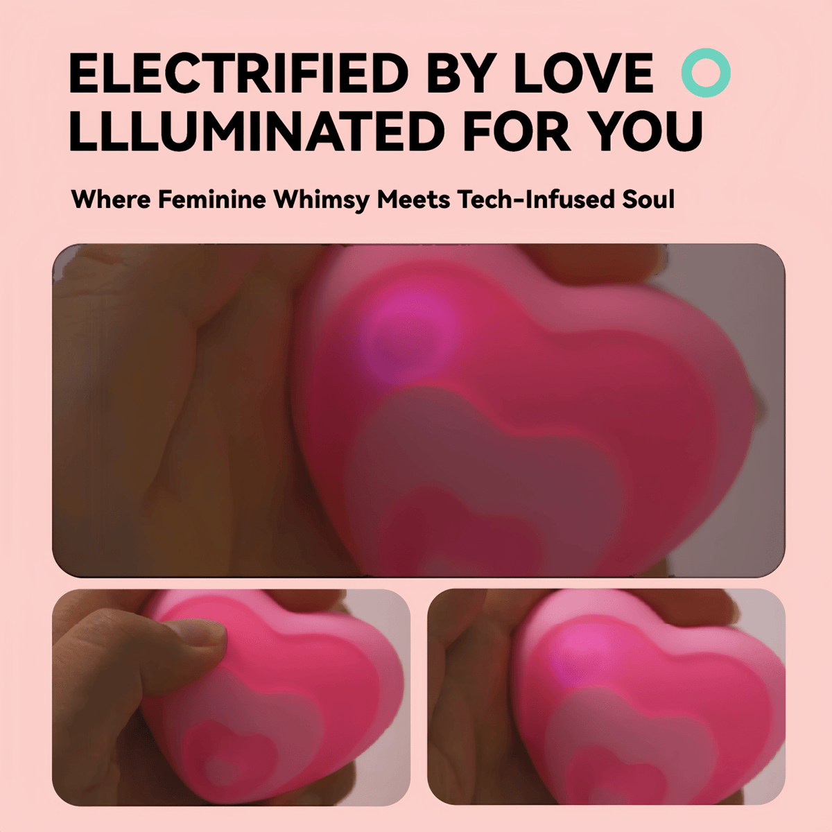 OROK Heart Vibrator