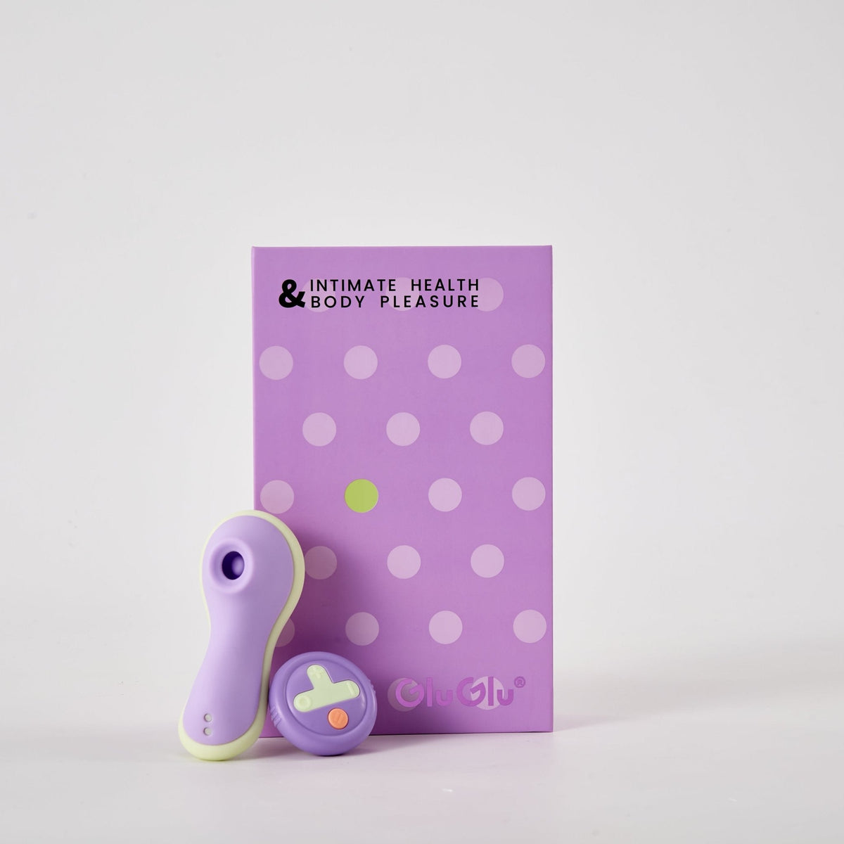 GLUGLU-Little Beans Suction Toy