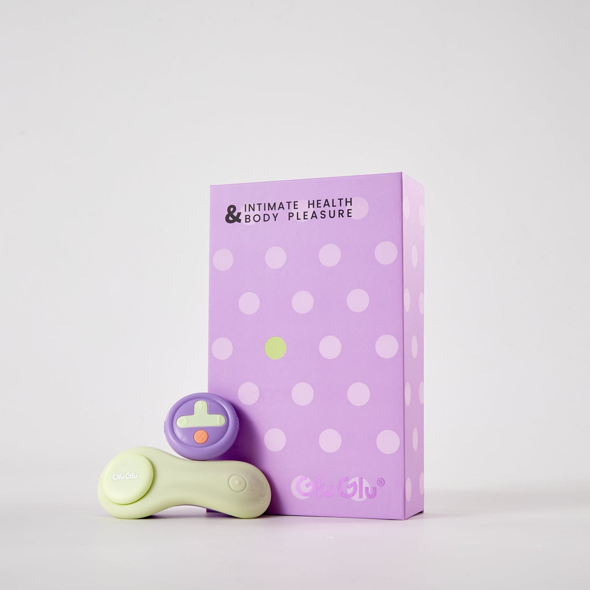 GLUGLU-Little Beans Suction Toy