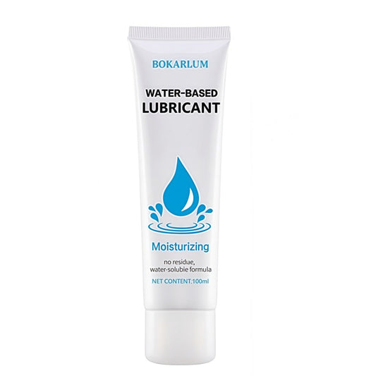 Gel Lubrifiant Smooth & Safe 100 ml – Bleu, Sans goût, Respectueux de la peau