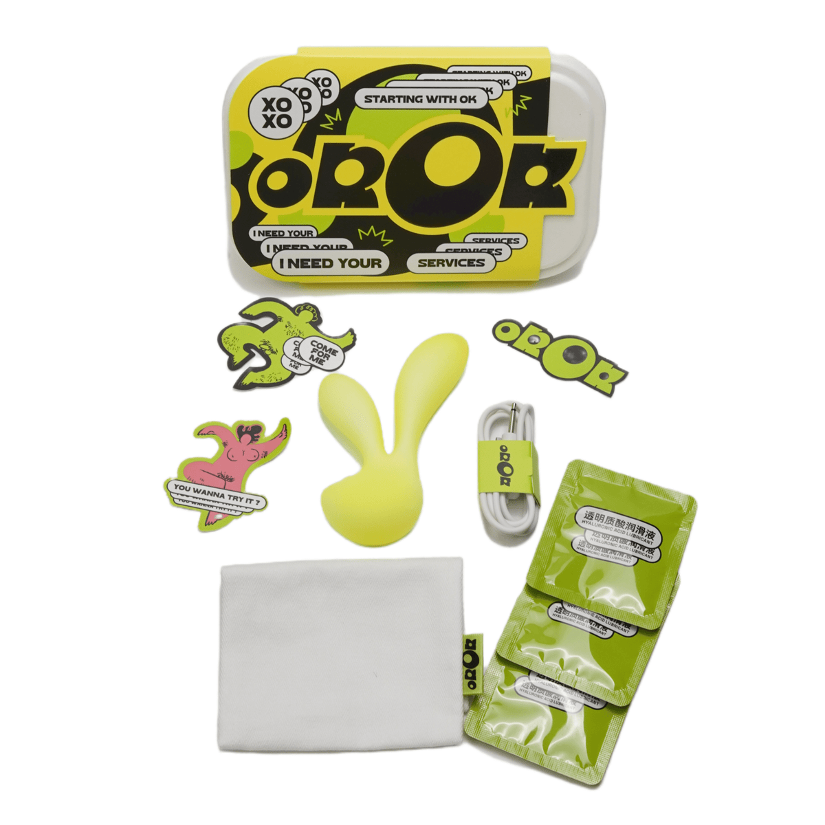 OROK Rabbit Vibrator